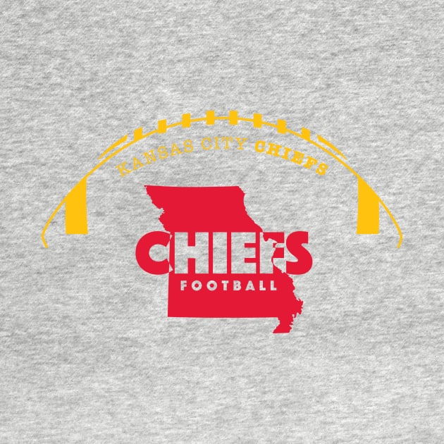 Kansas City Chiefs by Crome Studio